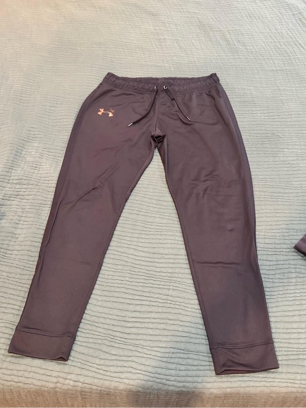 Under Armour Women’s Black Jogger Pants with Logo